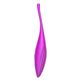 Satisfyer Twirling Joy Massager Fuschia