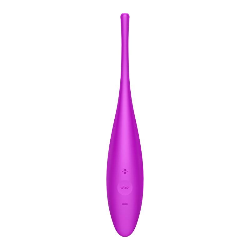 Satisfyer Twirling Joy Massager Fuschia