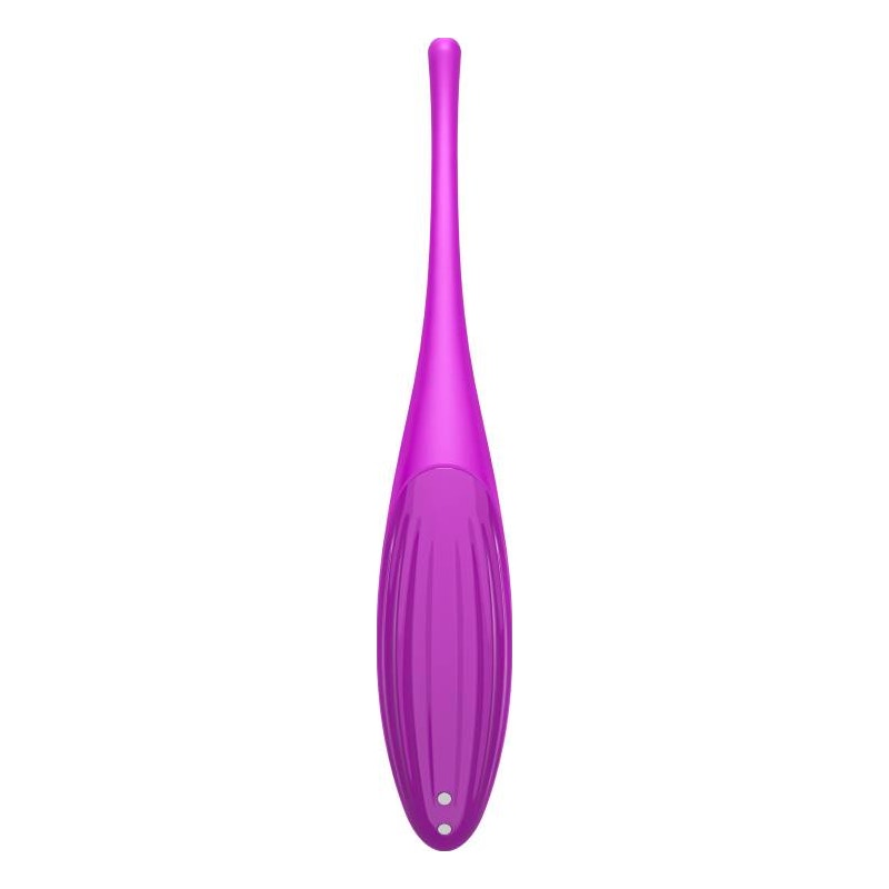 Satisfyer Twirling Joy Massager Fuschia