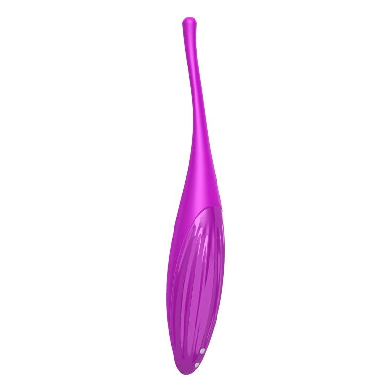Satisfyer Twirling Joy Massager Fuschia