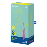 Satisfyer Twirling Joy Massager Fuschia