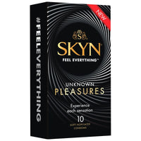 SKYN Unknown Pleasures Condoms 10