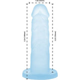 Cocktails Dildo Blue Lagoon 5.5in