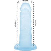 Cocktails Dildo Blue Lagoon 5.5in