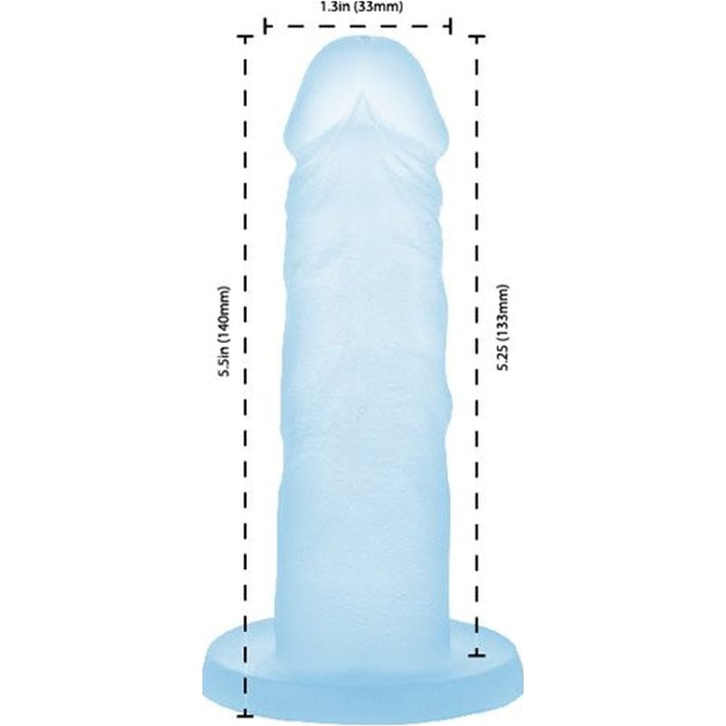 Cocktails Dildo Blue Lagoon 5.5in