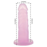 Cocktails Dildo Purple Cosmo 5.5in