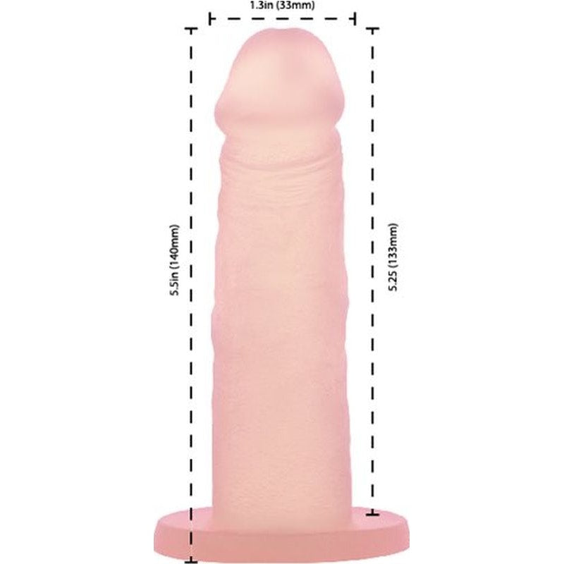 Cocktails Dildo Peach Bellini 5.5in