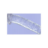 Crystal Dildo Straight 7in Clear