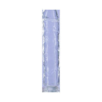 Crystal Dildo Straight 8in Clear