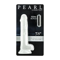 Pearl Dildo 7.5in Pearl White