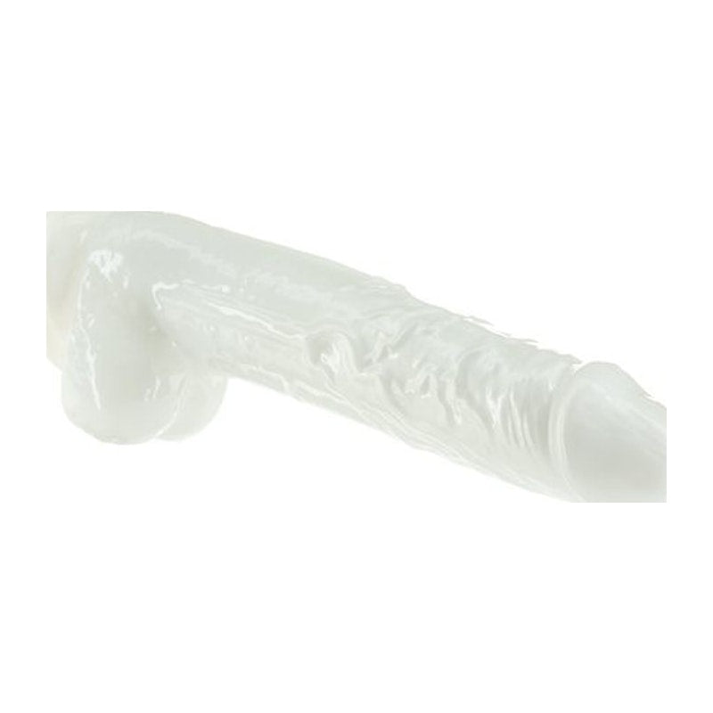 Pearl Dildo 7.5in Pearl White