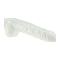 Pearl Dildo 8.5in Pearl White