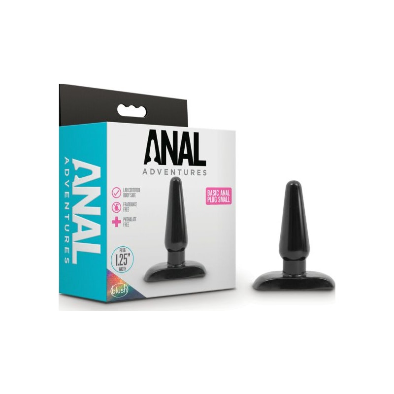 Anal Adventures Basic Anal Plug Small