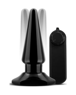 Anal Adventures Basic Vibrating Anal Pleaser w Remote