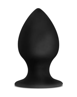 Anal Adventures Platinum Silicone Anal Stout Plug Large