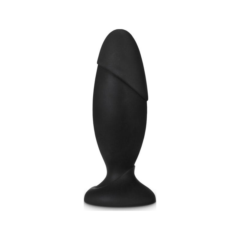 Anal Adventures Platinum Silicone Rocket Plug