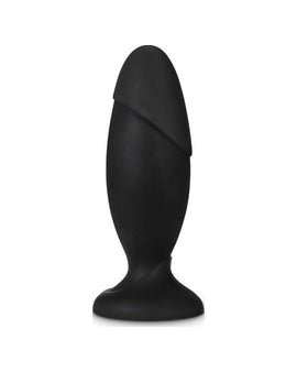 Anal Adventures Platinum Silicone Rocket Plug