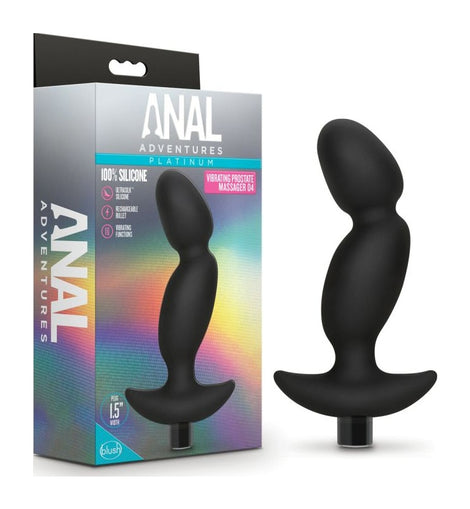 Anal Adventures Platinum Silicone Prostate Massager 04