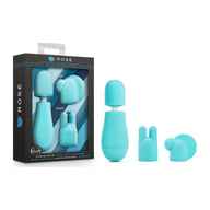 Rose Petite Massage Wand Blue