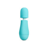 Rose Petite Massage Wand Blue