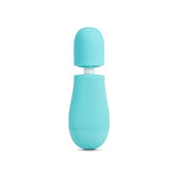 Rose Petite Massage Wand Blue