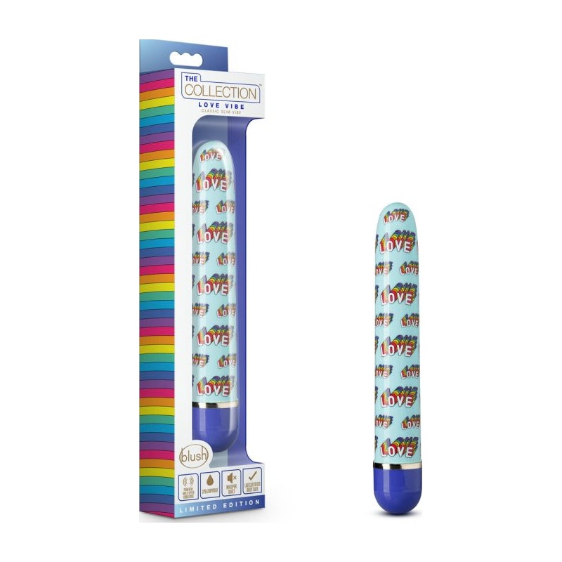 The Collection Love Vibe Blue