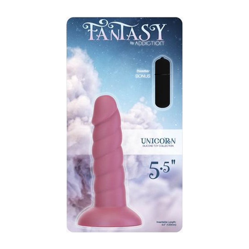 Unicorn Dildo 5.5in Pink