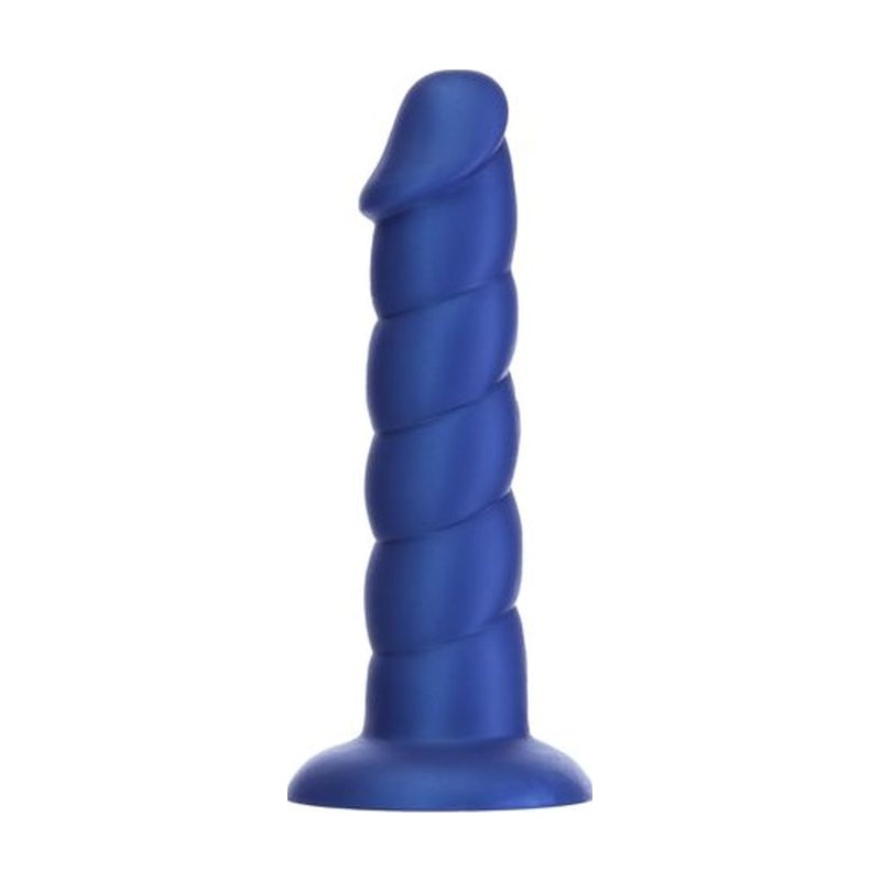 Unicorn Dildo 8in Blue