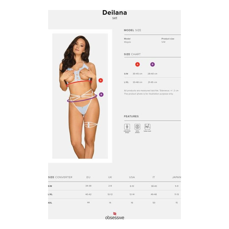 Deilana 2 Pc Set