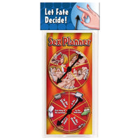 Sex Planner Spinner Game