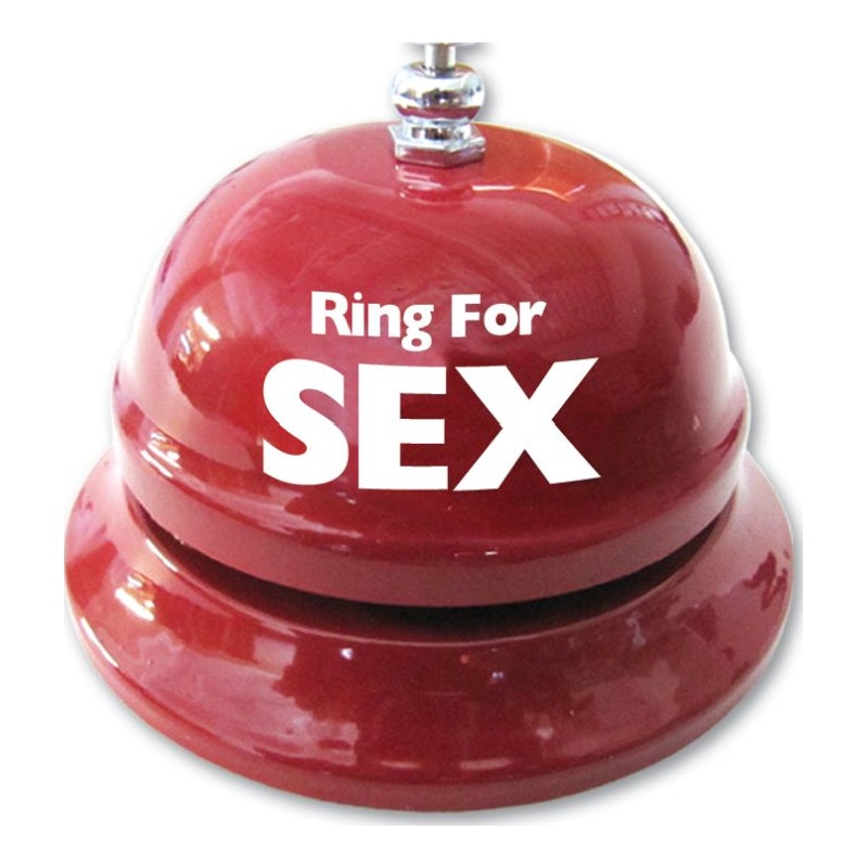 Ring for Sex Table Bell