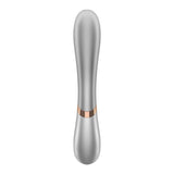 Satisfyer Hot Lover Rabbit Vibrator Silver/Champagne