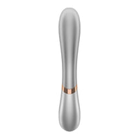 Satisfyer Hot Lover Rabbit Vibrator Silver/Champagne