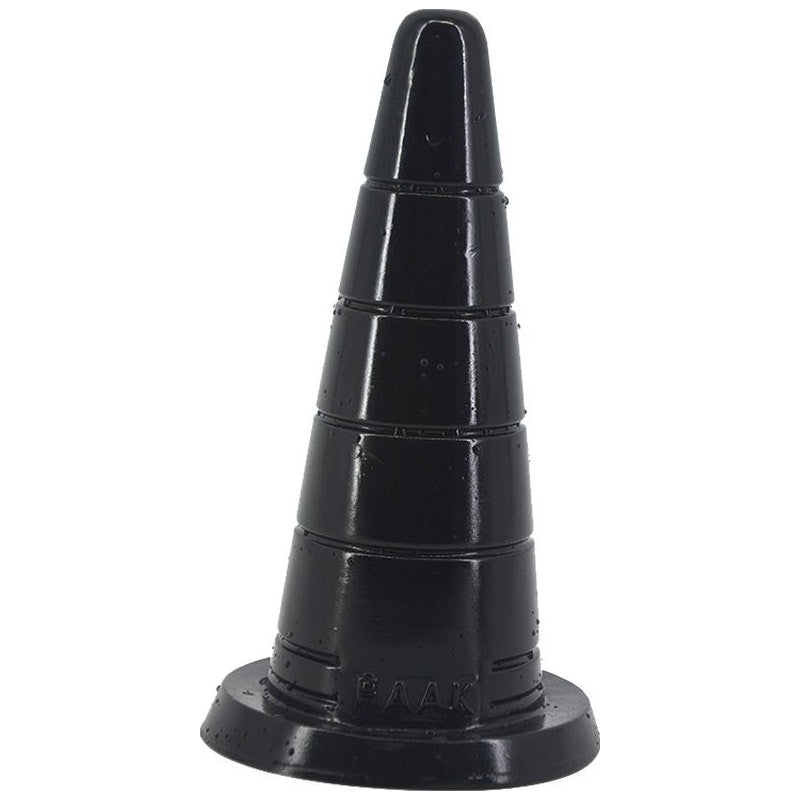 Hat Anal Plug Black