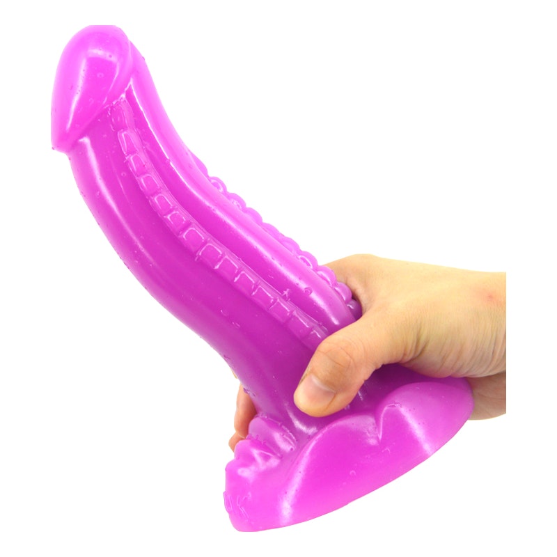 Dinosaur Dildo Purple