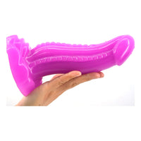 Dinosaur Dildo Purple