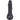 Thick Realistic Penis Dildo Black