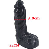 Thick Realistic Penis Dildo Black