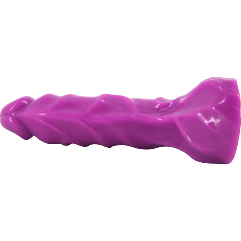 Thick Realistic Penis Dildo Purple