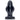 Airhole-1 Finned Buttplug Black