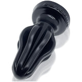 Airhole-2 Finned Buttplug Black