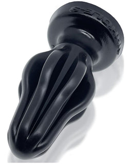 Airhole-2 Finned Buttplug Black