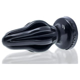 Airhole-2 Finned Buttplug Black