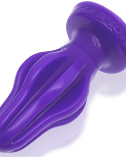Airhole-1 Finned Buttplug Eggplant