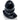 Drain O Flow Thru Buttplug Black