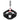 Tug Pull Down Ballstretcher Black