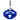 Tug Pull Down Ballstretcher Blue