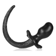 Puppy Tail Buttplug Pug S Black