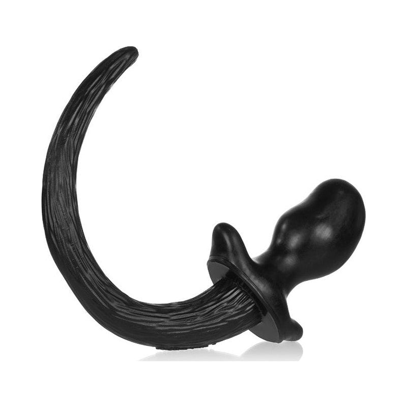 Puppy Tail Buttplug Pug S Black