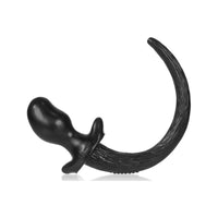 Puppy Tail Buttplug Pug S Black